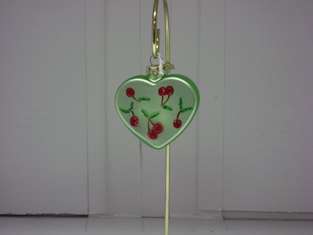 SC-2576D Green Heart with Cherries