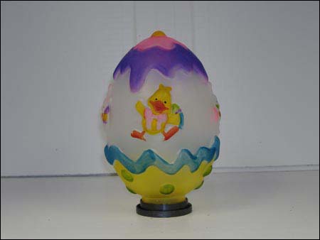SC-7786 Painted Egg