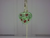 SC-2576D Green Heart with Cherries