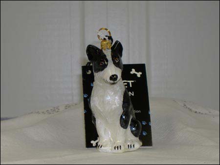 ZKP-2688BW Bull Terrier - Black and White