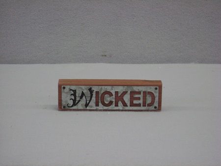 KK-41000A Wicked Sign