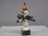 KK-41307B Glittered Pumpkin Figurine