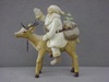 KK-52916A Santa in White Coat on Reindeer Replacement