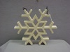 KK-53601A White Painted Snowflake Arrow Replacement