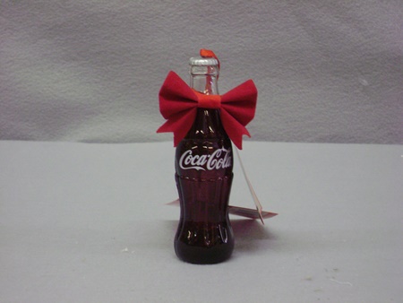 KA-CC1114 Coke Bottle Ornament