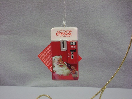 KA-CC2131 Coke Vending Machine Ornament