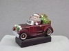 OWC-529779 Santa in Antique Car Light